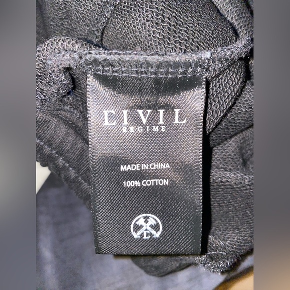 Champion DARC sport long drawstring black by civil regime numbered less than 1k - Picture 14 of 15